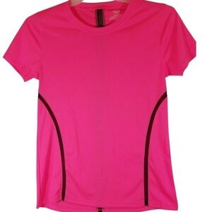 Zone Pro Pink Fitted Short Sleeve Tee